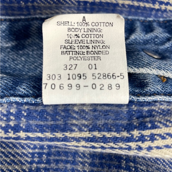 Vintage Levi's Classic Flannel Lined Denim Jean Jacket Mens XXL Trucker 1990’s - Picture 6 of 7